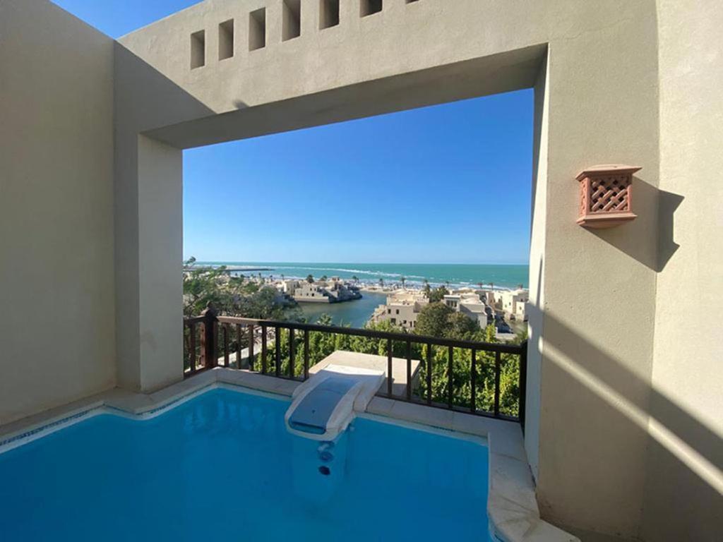 The Villa At Cove Ra’s al-Chaima Exterior foto