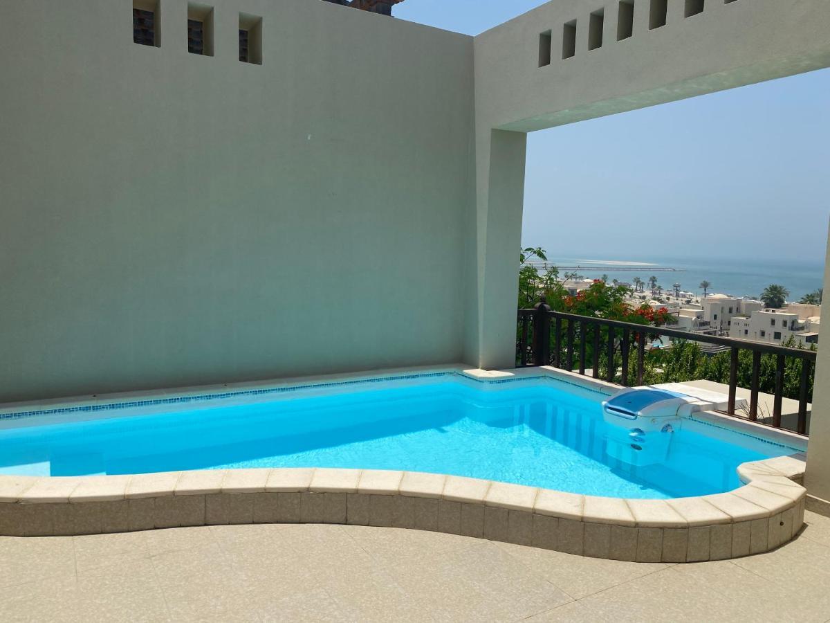 The Villa At Cove Ra’s al-Chaima Exterior foto
