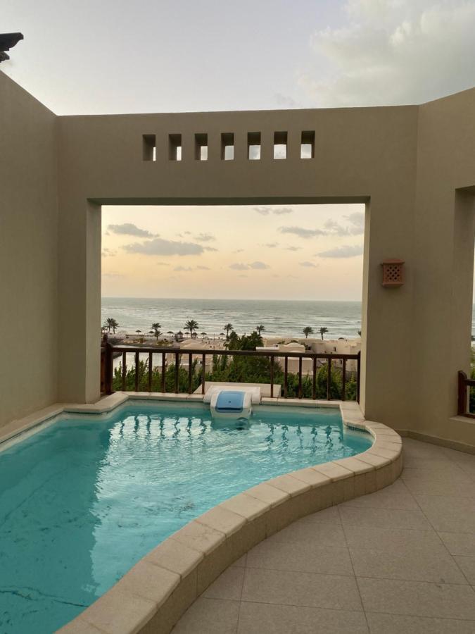 The Villa At Cove Ra’s al-Chaima Exterior foto